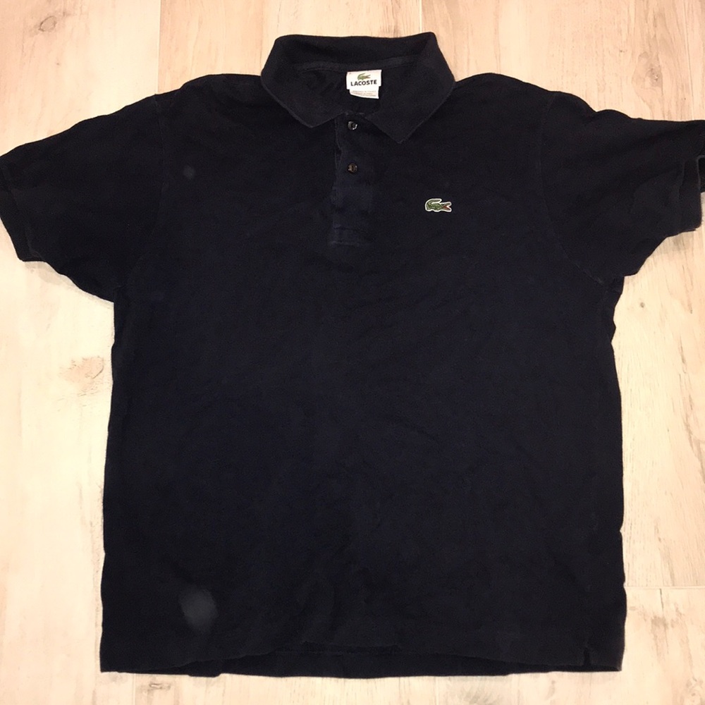Lacoste Men’s Navy Polo